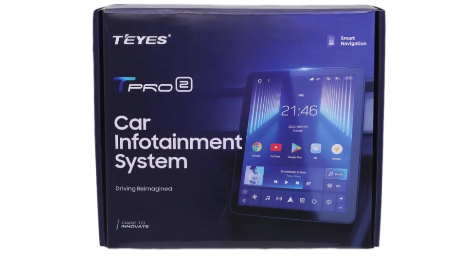 Магнитола Tesla style Teyes TPRO 2 DS 3/32 (9,7 дюймов)