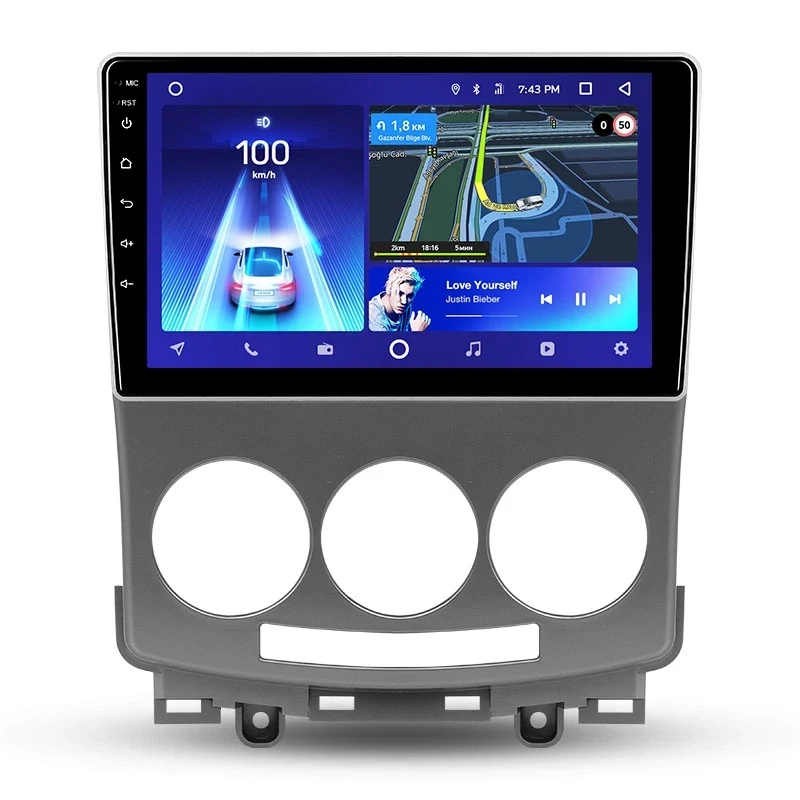 Переходная рамка Mazda 5 CR (2005-2010) (9")