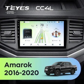 Штатная магнитола Teyes CC4L 6/64 Volkswagen Amarok 1 (2016-2020)