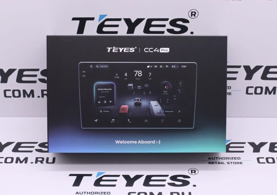 Магнитола Teyes CC4 Pro 12/256 (9 дюймов)