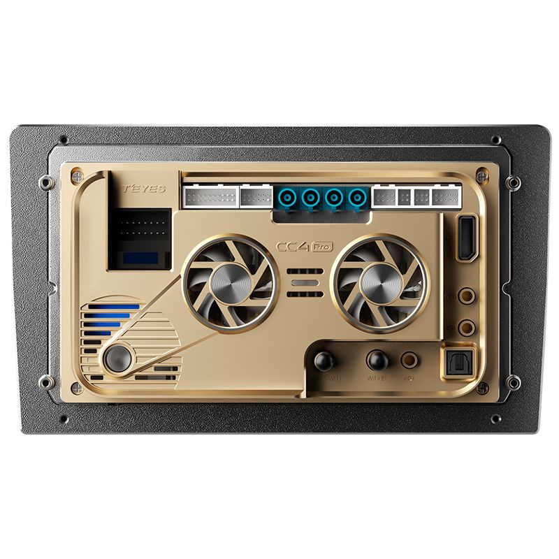 Магнитола Teyes CC4 Pro 12/256 (9 дюймов)