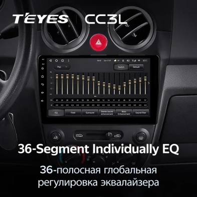 Штатная магнитола Teyes CC3L 4/32 Chevrolet Spark M200 (2005-2009)
