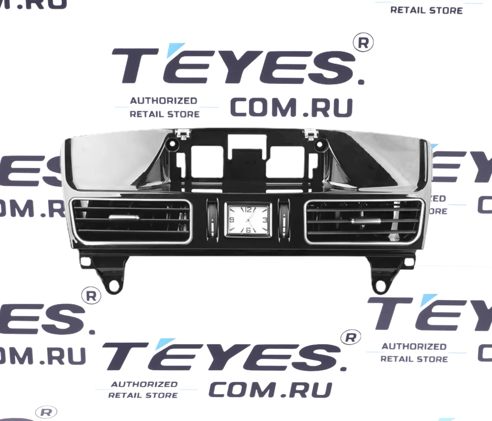 Переходная рамка Mercedes-Benz M-Class 3 W166 / GL-Class 2 X166 (NTG 4.5) (2011-2016) (12,3")
