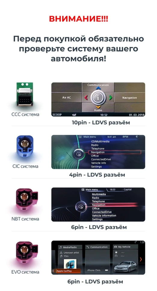 Штатная магнитола Teyes LUX ONE 6/128 BMW 1-Series F21 F20 (CIC) (2011-2020)