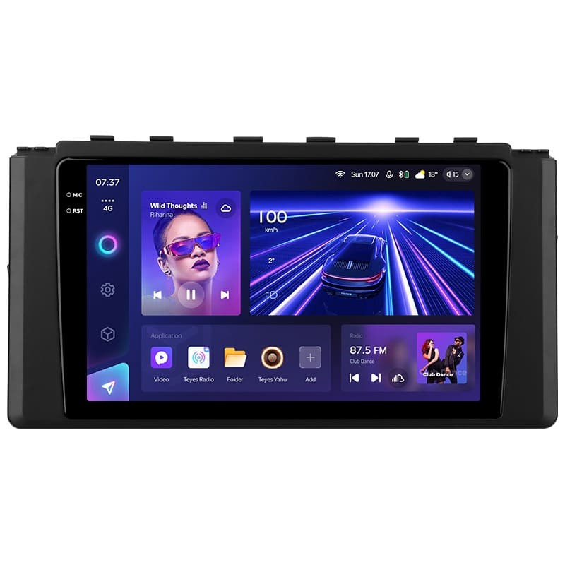 Переходная рамка Toyota GR 86 ZN8 GT 86 ZN6 (2012-2024) (9")