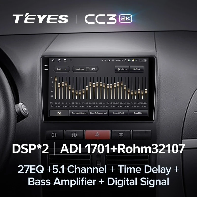 Штатная магнитола Teyes CC3 2K 6/128 Fiat Peron 9 2009 Idea (2011-2014)