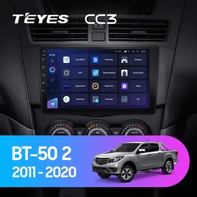 Штатная магнитола Teyes CC3 4/32 Mazda BT-50 (2011-2020) F1