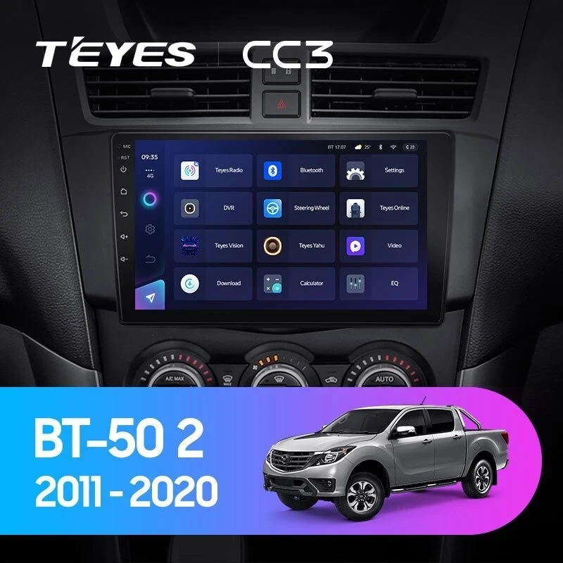 Штатная магнитола Teyes CC3 4/32 Mazda BT-50 (2011-2020) F1