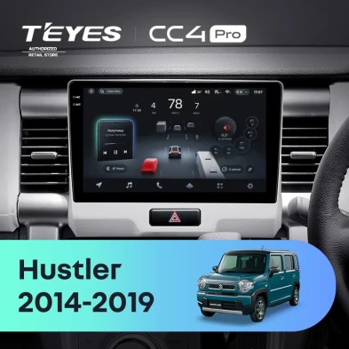 Штатная магнитола Teyes CC4 Pro 8/128 Suzuki Hustler (2014-2019)