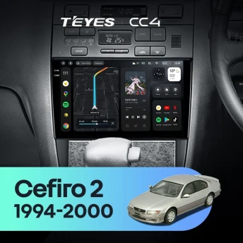 Штатная магнитола Teyes CC4 6/64 Nissan Cefiro 2 A32 (1994-2000) F1