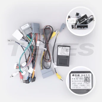 Проводка питания TEYES для Honda CR-V 4 RM RE A (2011-2018) [RZ-HD06] + Canbus для подключения Android ГУ