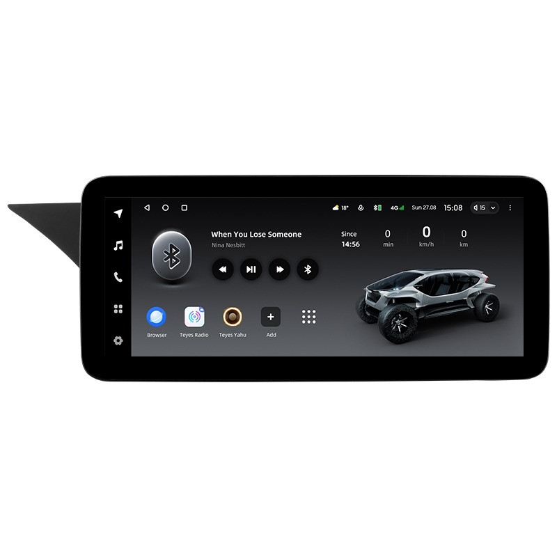 Переходная рамка Mercedes-Benz GLK-Class X204 (NTG 4.0) (2008-2012) (12,3")