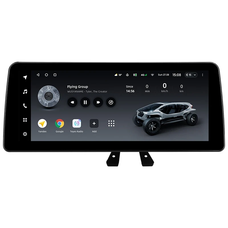 Переходная рамка Lexus RX270 3 RX450h 3 AL10 2008-2015 RX450h 4 AL20 (2015-2024) Тип-B (12,3")