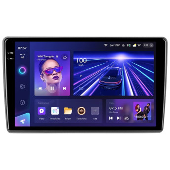 Переходная рамка Toyota Sai K10 (2013-2017) (9")