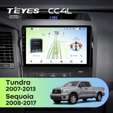 Штатная магнитола Teyes CC4L 6/64 Toyota Sequoia XK60 (2008-2017)