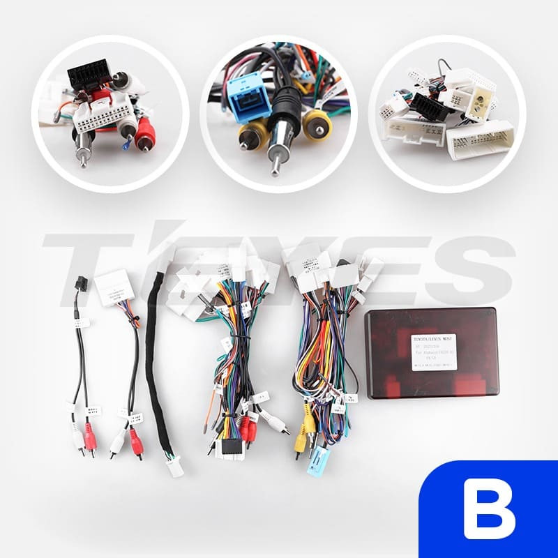 Переходная рамка Toyota Alphard 2 H20 (2008-2014) Тип-B (12,3")