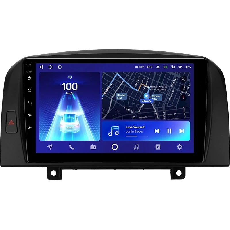 Переходная рамка Hyundai Sonata NF (2004-2008) (9")