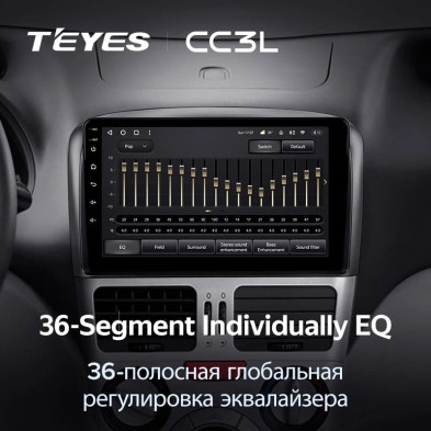 Штатная магнитола Teyes CC3L 4/64 Chery Fulwin 2 (2010-2012) F2