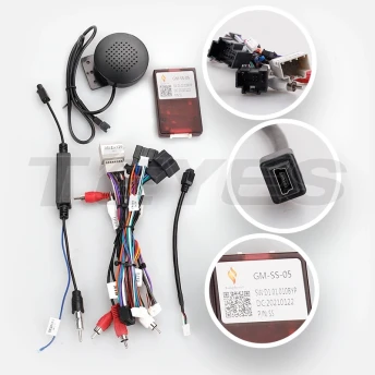 Переходная рамка Chevrolet Tahoe (2006-2014) (9")