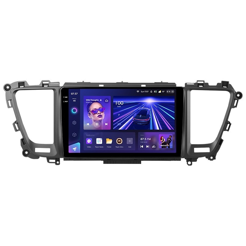 Переходная рамка Kia Carnival 3 YP (2014-2021) F2 Тип-B (9")