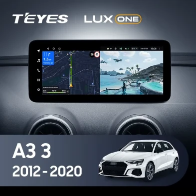 Штатная магнитола Teyes LUX ONE 4/64 Audi A3 3 8V (2012-2020)