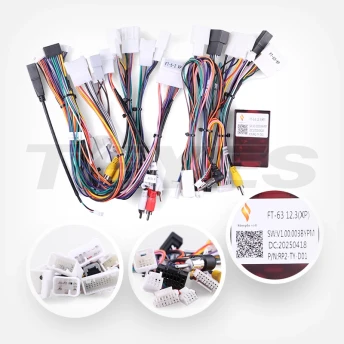 Переходная рамка Toyota Land Cruiser Prado 150 (2018-2020) (12,3")