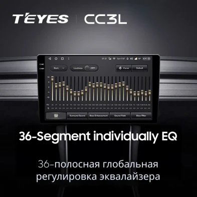 Штатная магнитола Teyes CC3L 4/32 Skoda Rapid 1 (2012-2020) F1