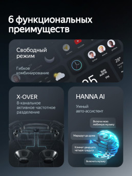 Штатная магнитола Teyes CC4 8/128 Citroen C4 Aircross  (2010-2017) Тип-A (9")