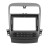Переходная рамка Honda inspire 4 (2003-2007) / Acura TSX (2003-2008) (9")