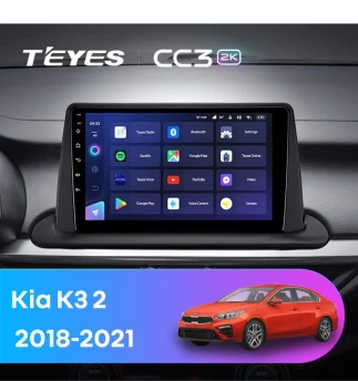 Штатная магнитола Teyes CC3 2K 360 6/128 Kia K3 2 (2018-2021)