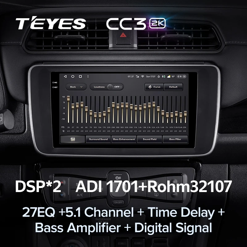 Штатная магнитола Teyes CC3 2K 4/32 GAC Trumpchi M8 (2020-2022)