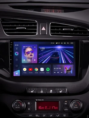 Штатная магнитола Teyes CC3 6/128 Kia Ceed 2 JD (2012-2018)