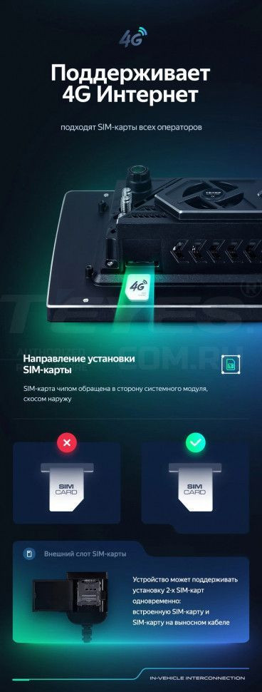 Штатная магнитола Teyes CC3 2K 4/32 Honda Jazz 3 (2015-2020) Тип-B Правый руль (11")