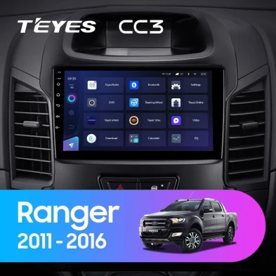 Штатная магнитола Teyes CC3 4/32 Ford Ranger (2011-2016) F2