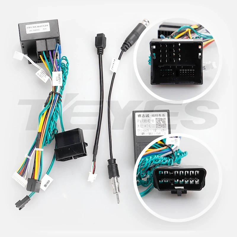 Переходная рамка Ford Mondeo 4 (2011-2014) (10")