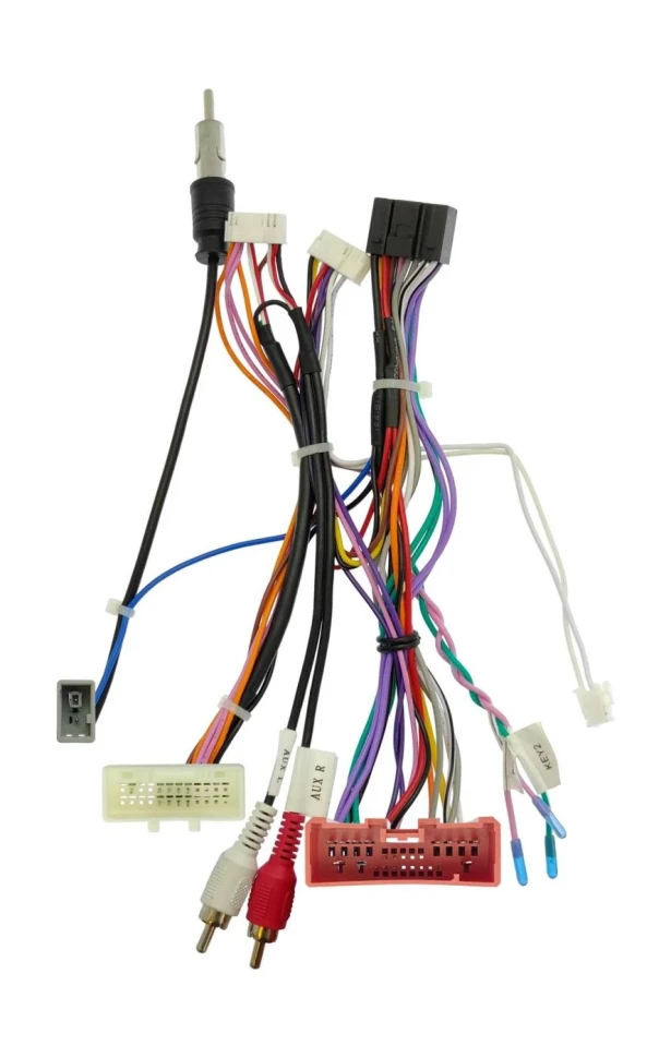 Комплект проводов для установки WM-MT в Mazda 2, 3, CX-3 2015+ (осн, ант, CAN, AMP, USB)