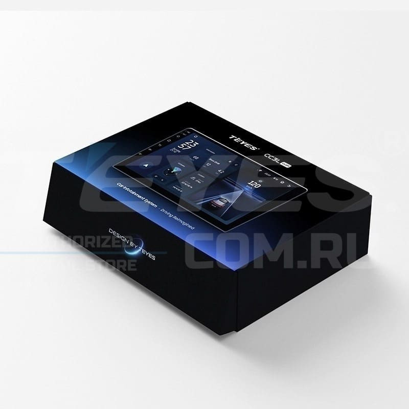 Штатная магнитола Teyes CC3L WiFi 2/32 Ford Edge 1 U387 (2006-2010)