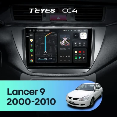 Штатная магнитола Teyes CC4 8/128 Mitsubishi Lancer 9 CS (2000-2010)