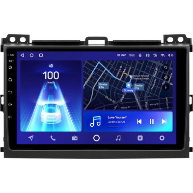 Штатная магнитола Teyes CC2 Plus 4/32 Toyota Land Cruiser Prado J120 (2004-2009) F1 Тип-B