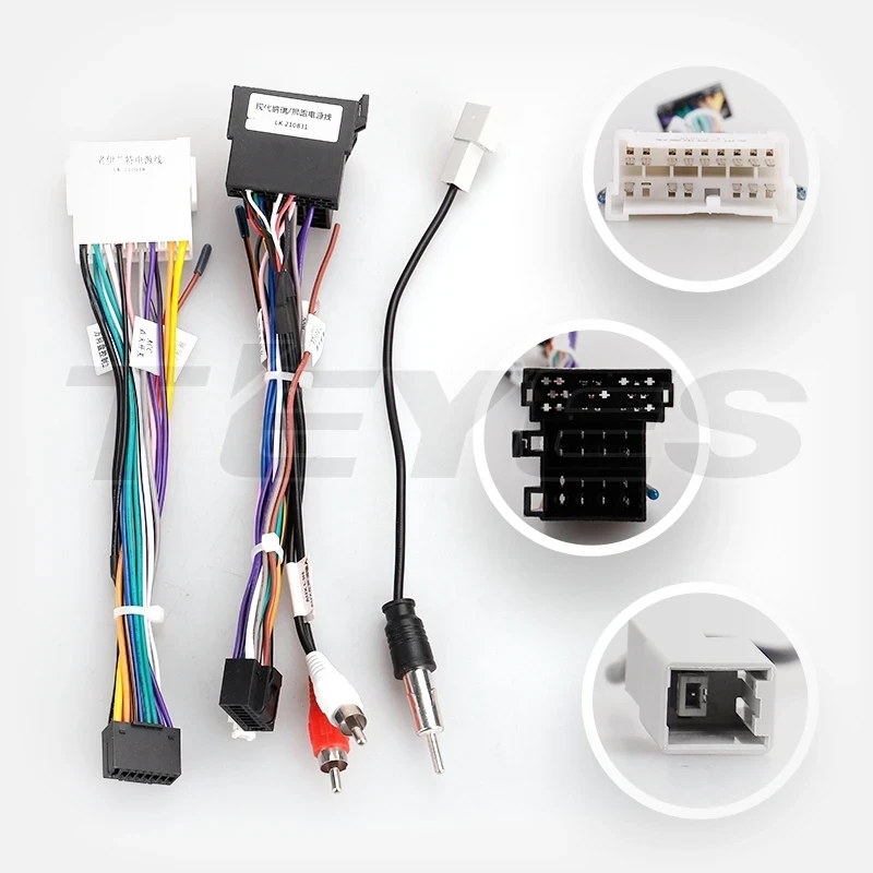 Переходная рамка Hyundai Tucson 1 (2004-2009) (10")