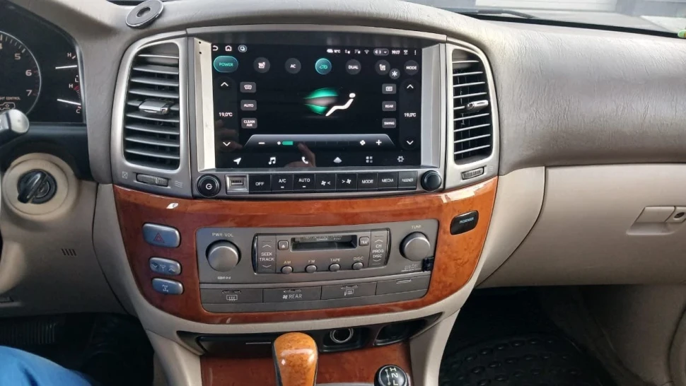 Штатная магнитола Teyes CC3 2K 6/128 Lexus LX470 (2002-2007) F2 Тип-C