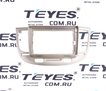 Переходная рамка Kia Rio 2 (2005-2011) F1 (9")