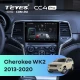 Штатная магнитола Teyes CC4 Pro 12/256 Jeep Grand Cherokee WK2 (2013-2020) F3