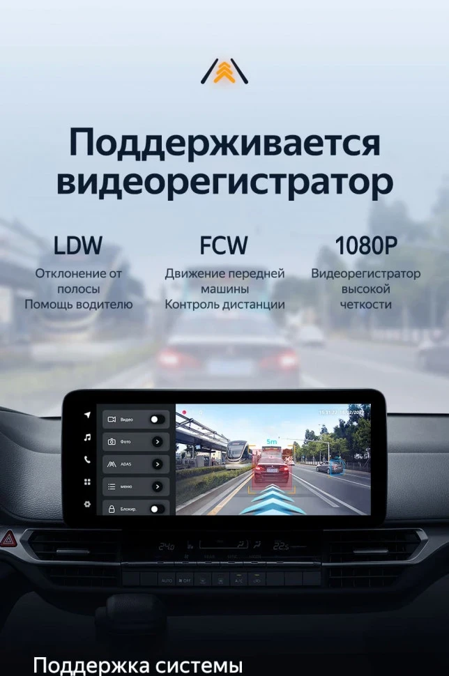 Штатная магнитола Teyes LUX ONE 6/128 Toyota Sienna 4 XL40 (2020-2023)