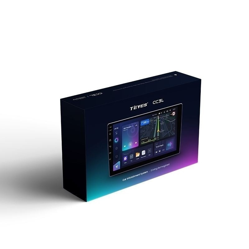 Штатная магнитола Teyes CC3L 4/64 Haval F7 F7X (2019-2022)