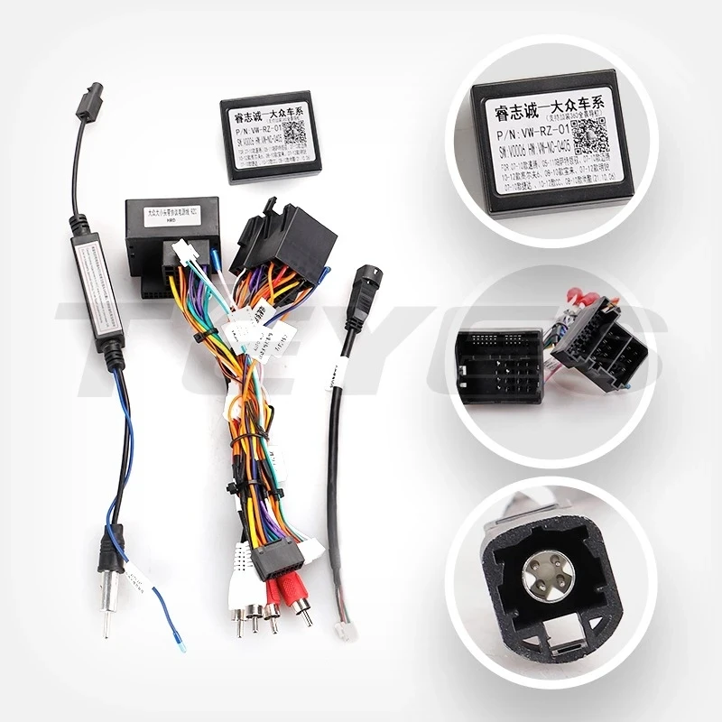 Переходная рамка Volkswagen Scirocco 3 Mk3 (2008-2014) F4 (Серая) (9")