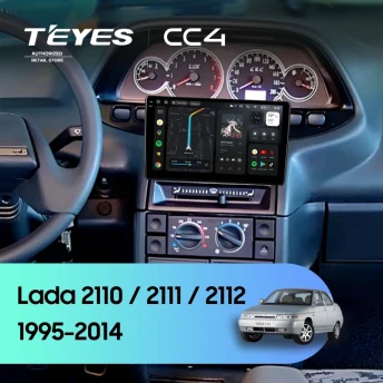 Штатная магнитола Teyes CC4 6/64 Lada 2111 (1995-2014)