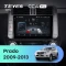 Штатная магнитола Teyes CC4 Pro 12/256 Toyota Land Cruiser Prado 150 (2009-2013) F1 Тип-B
