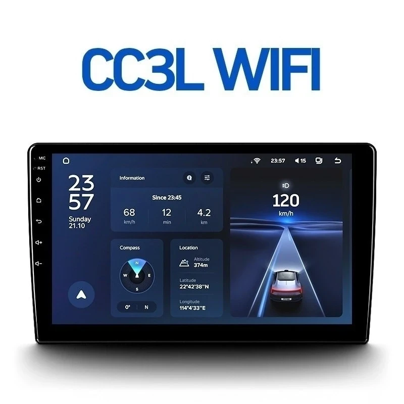 Штатная магнитола Teyes CC3L WiFi 2/32 Mini Cooper (2010-2016) F2