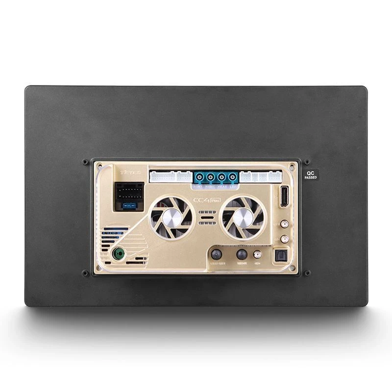 Штатная магнитола Teyes CC4 Pro 12/256 Honda Jazz 2 GG (2007-2014) Правый руль (13")